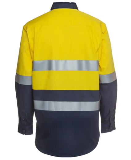 Picture of JB's Wear, HV (D+N) L/S 190G Shirt